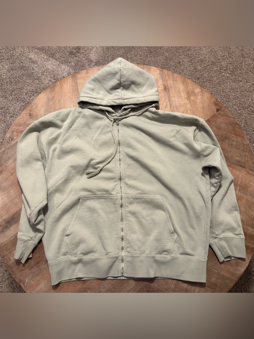 Brandy Melville John Galt full zip hoodie